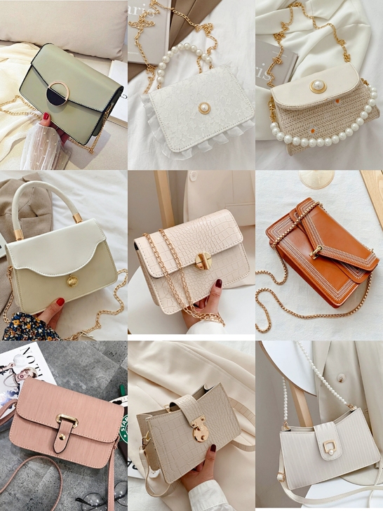 夏天小包包女包2020新款潮网红时尚珍珠单...
