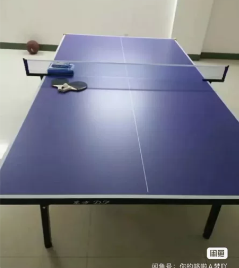出乒乓球桌,几乎全新,买来就用过一次 感兴...