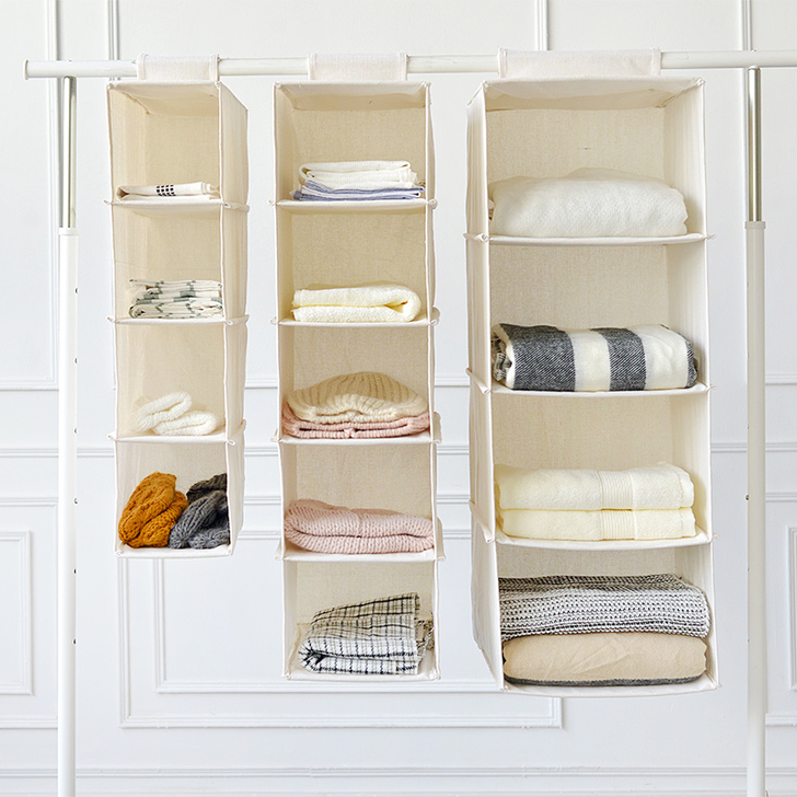 衣柜子收纳神器多层多功能包包衣服寝室宿舍整...