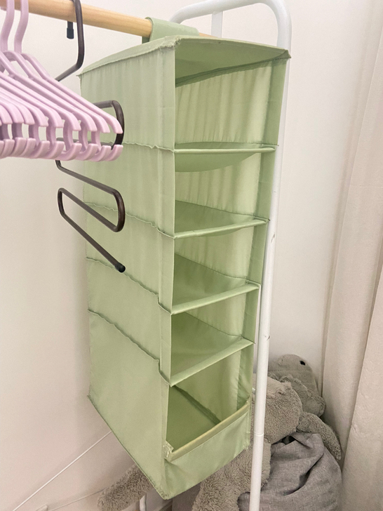 可洗牛津布衣柜收纳 挂袋