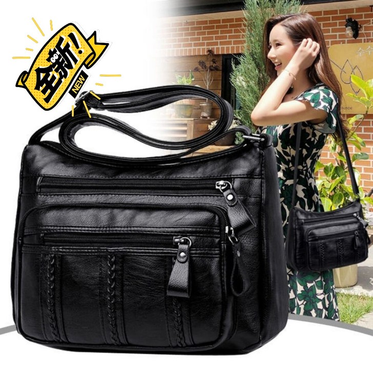 【亏完涨钱】2020新款百搭大气中年女包妈...