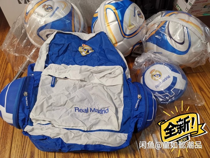 皇马足球正版运动包/鞋套袋收纳包袋