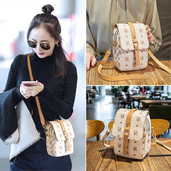 手机包女斜挎夏时尚小众设计高级感多层迷你小...