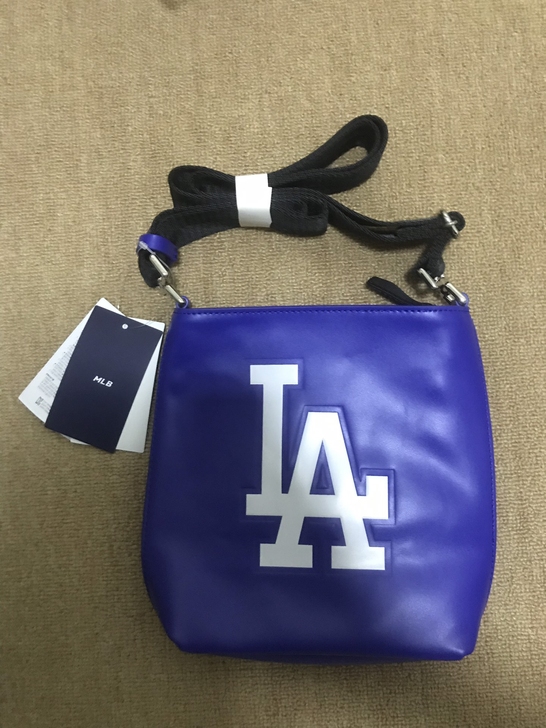 MLB美棒LA中性斜挎包