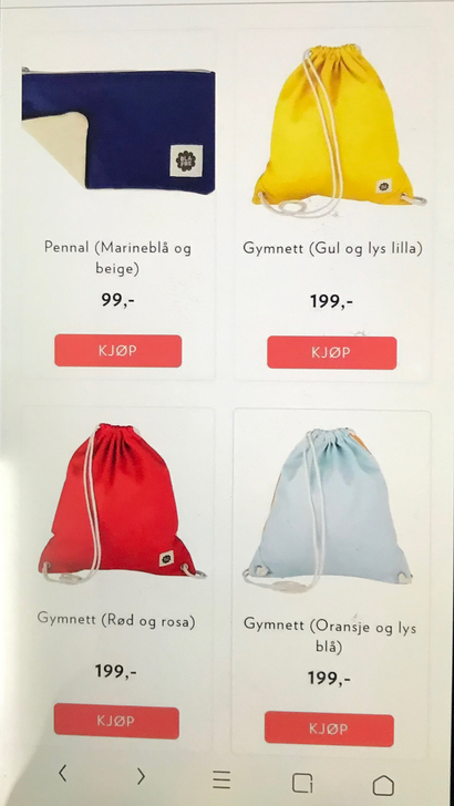 太吸睛的背包  blafre 男女 帆布背...