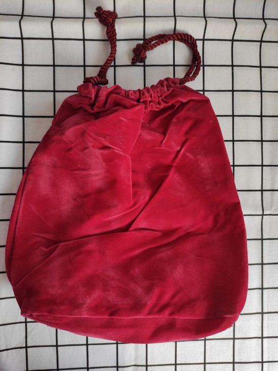 资生堂内胆包束口袋布袋处理 原来包里面的内...