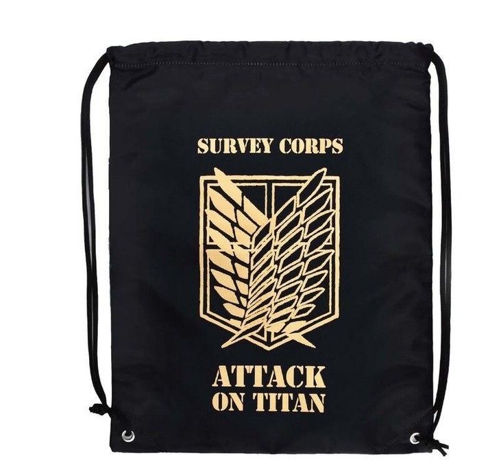 木棉花精品 进击的巨人 背包 束口后背包 ...