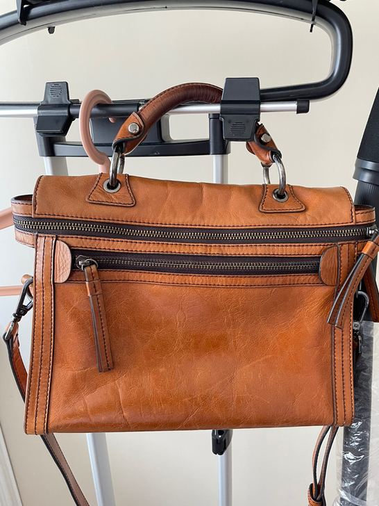 去上海的时候外贸店买的包包