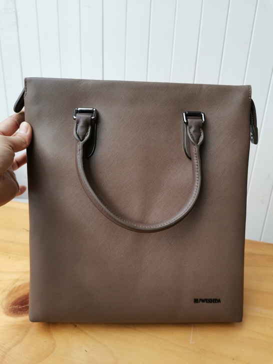 全牛皮材质男士手铃包文件包男士包牛皮压手掌...