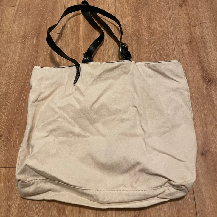 闲置单肩手提包帆布包背带皮革包内无分层