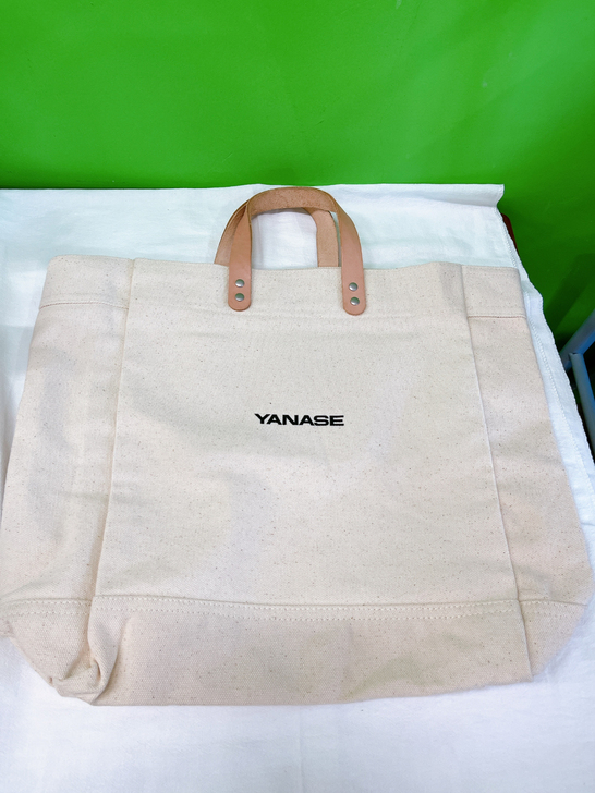 日本带回小众品牌牛皮配帆布包