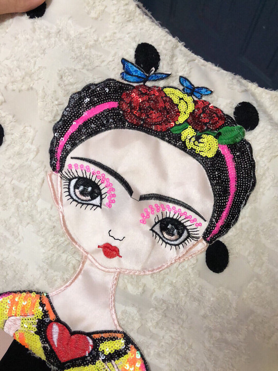 手工包蕾丝系列刺绣