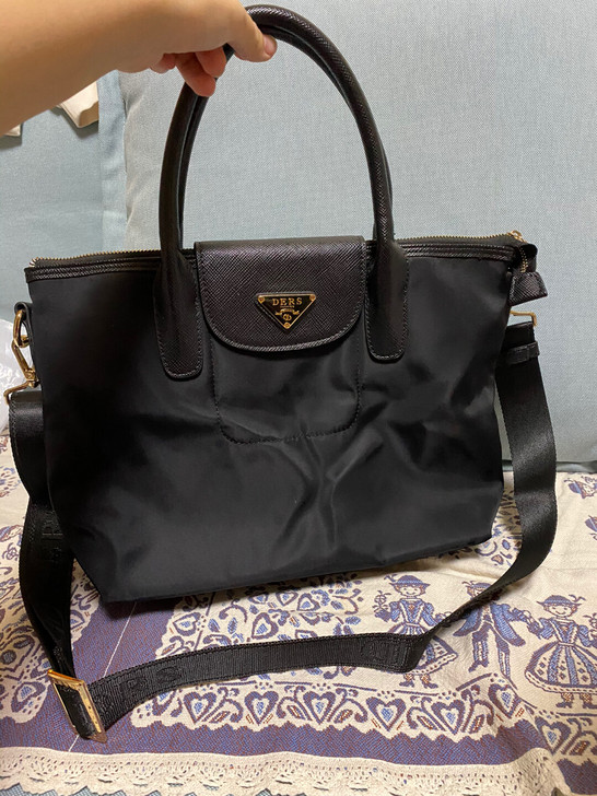 尼龙牛津布通勤帆布女包大容量可斜挎可手提