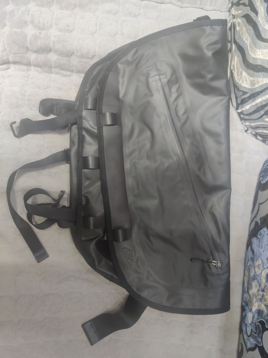 nike nsw系列老物 邮差单肩包 三点...