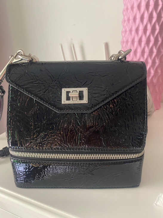 小ck黑色双层包 线下专柜购入 有吊牌