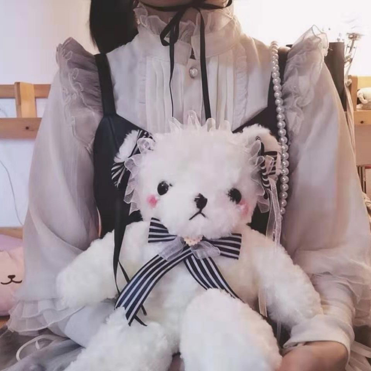 洛丽塔小熊背包