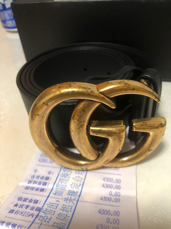 gucci 正品腰带   全新。北京SKp入