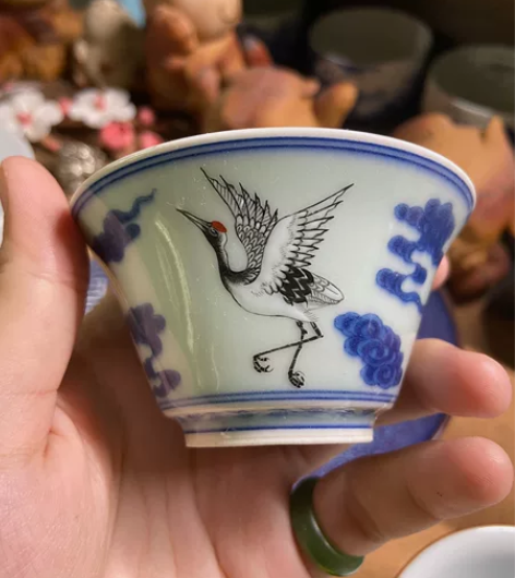 瓷语柴窑和洛神窑联名款，这两个窑口的主理人...