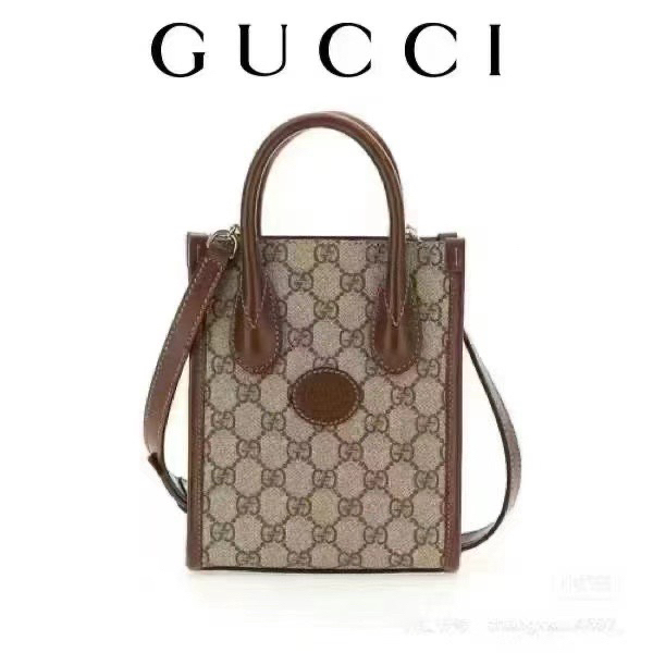 Gucci mini tote 托特 琴谱包