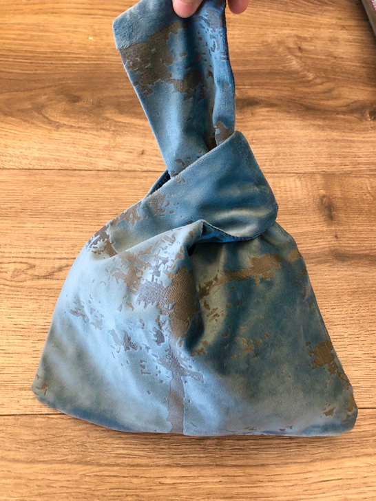 手工布艺手包,尺寸见图4