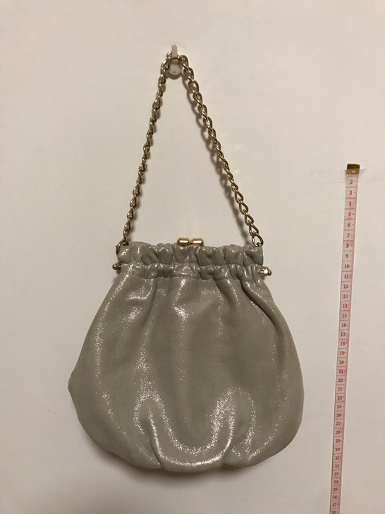 链条手包 有长带可背