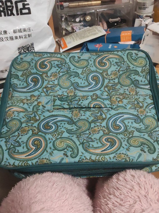 搬家清清清,化妆包,容量可调