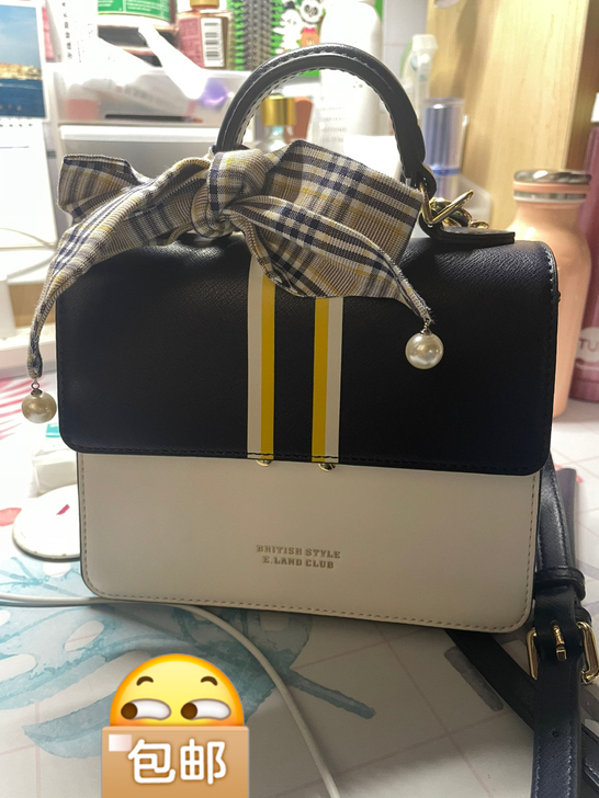 ELAND斜挎包 换风格便宜出