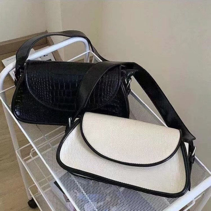 【捡漏包邮】尤鹿YooLuu韩版小方包拼色...