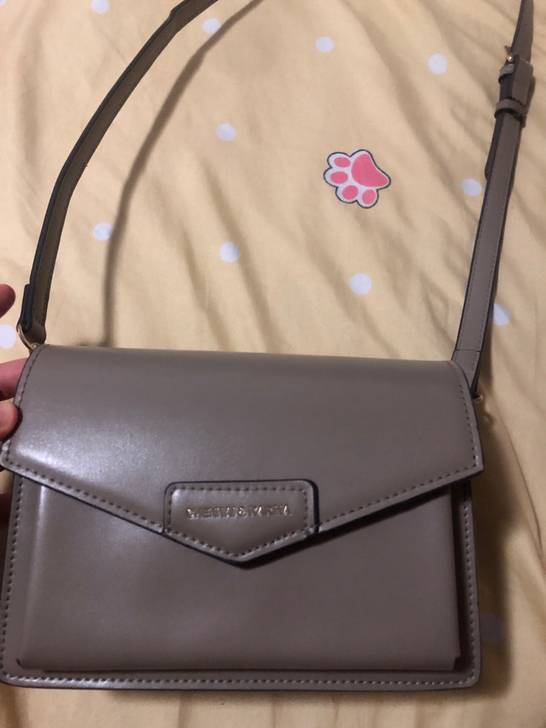 可小刀女士单肩包,斜挎包