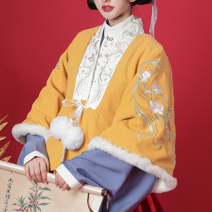 东月棠流云兔 姜黄袄子（绝版了）