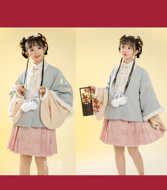 东月棠 流云兔 一套