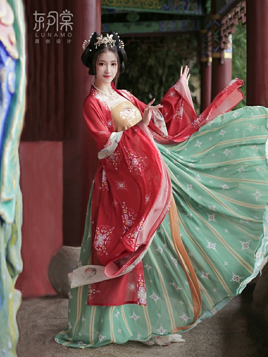 (只出不换)东月棠【风华予】夏季女中国风汉...