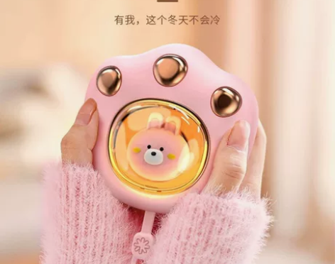 猫爪暖手宝便携随身小型迷你学生手握暖宝宝u...