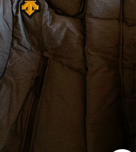 全新转卖正品代购 迪桑特金标长款鹅绒羽绒服...