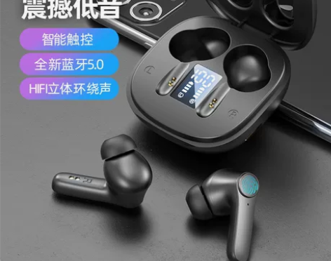 1全新智能降噪无线蓝牙耳机，支持ipx6防...
