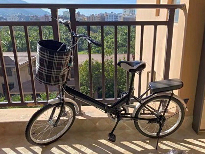 低价清货 新款女式自行车儿童折叠通勤中小学...