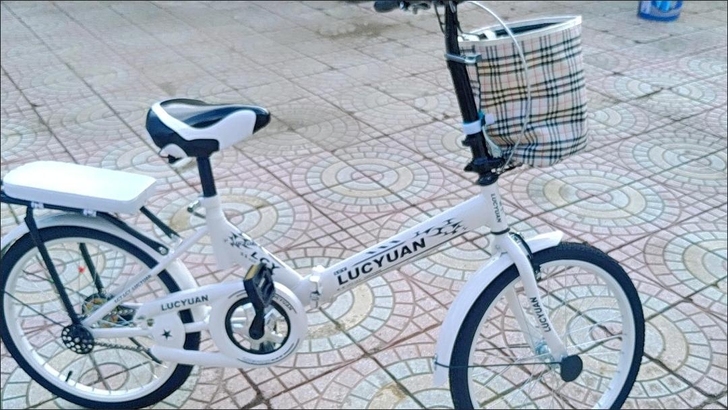 折叠自行车 成人 儿童均可骑