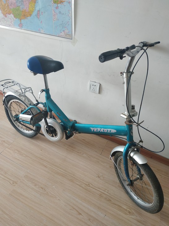 折叠自行车，同城自提