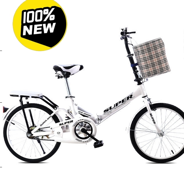 20寸成人折叠自行车，全新车，未开封，带个...