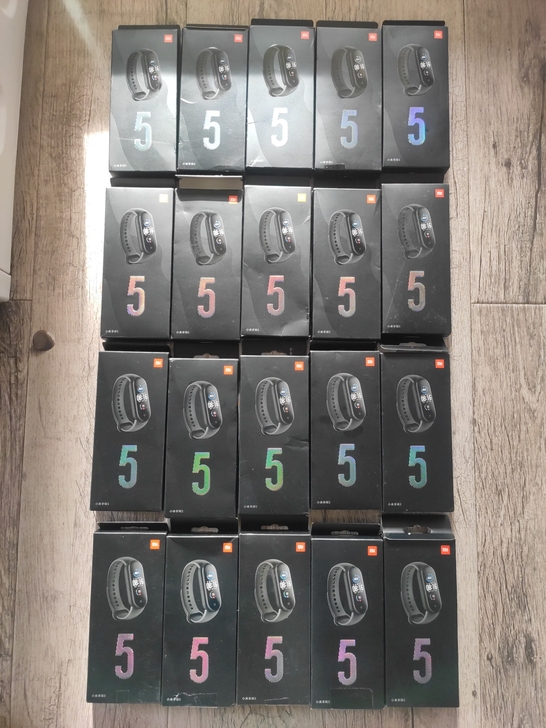 小米手环5 标准版 NFC版 小米手环6