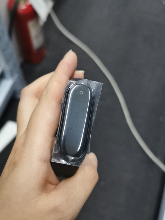 小米手环5 米粒换新 表带有磨损 90出