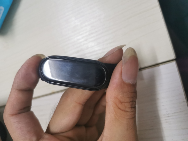 小米手环5智能全屏NFC版款4代升级版运动...