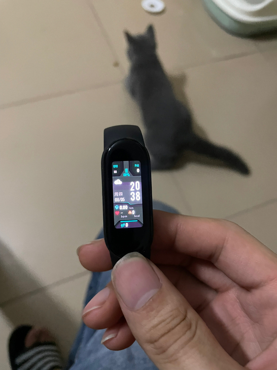 小米手环5  有使用痕迹图片都是实拍   ...