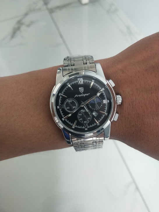 男士手表石英表商场买的只带了一次现在便宜出...