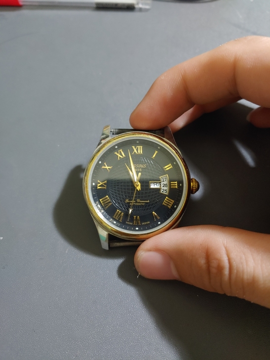 机械表 只戴了一个多星期