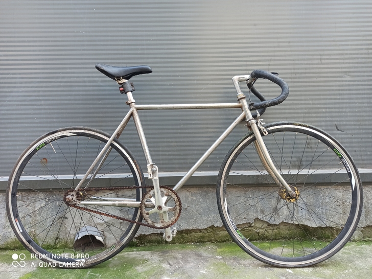 死飞 公路赛 自行车 极简死飞