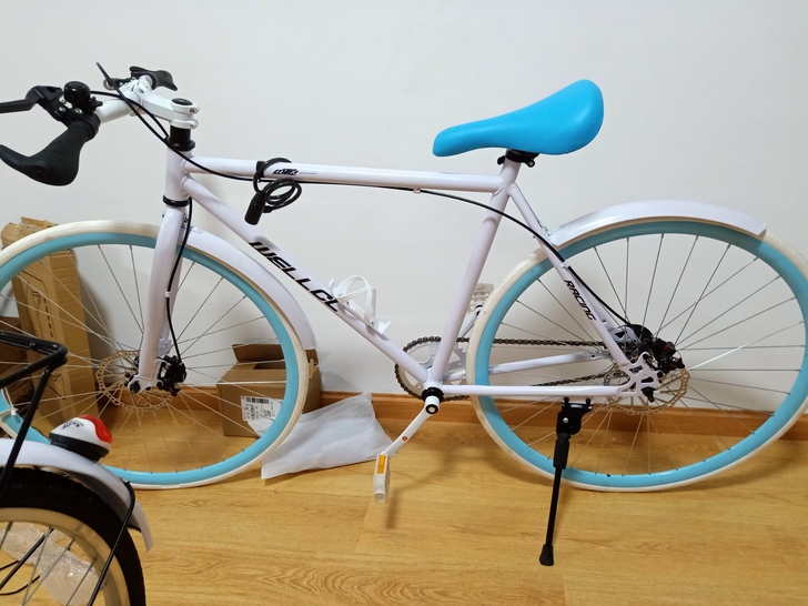 百士盾 死飞（带手刹，可小刀）