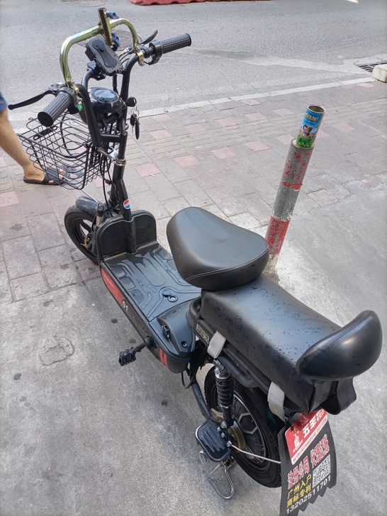 电动车，用了半年多，带防盗电子锁，五羊店2...