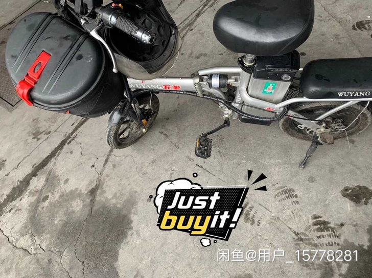 五羊电动自行车可折叠，买了一年左右广州五羊...