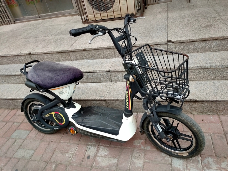 捷安特电动车，成色如图，不骑了，价格便宜